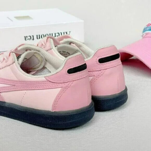 Onitsuka Tiger by Asics Women's Pink Sneakers - Picture 3 of 6